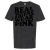 Snow Heather Jersey Crew T-Shirt - Jerzees Thumbnail